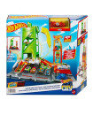 Hot Wheels City Super Fuel Station Station 